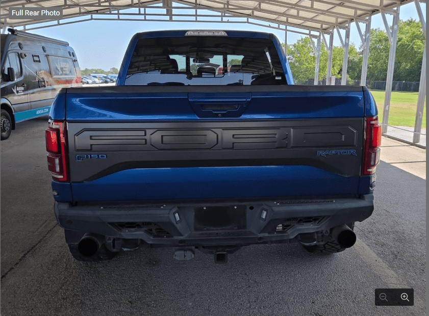 2018 Ford F-150 Raptor Tigard OR