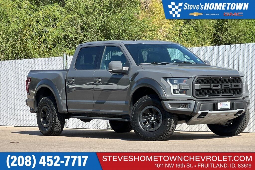 2018 Ford F-150 Raptor Fruitland ID