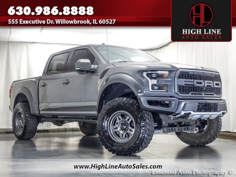 2018 Ford F-150 Raptor