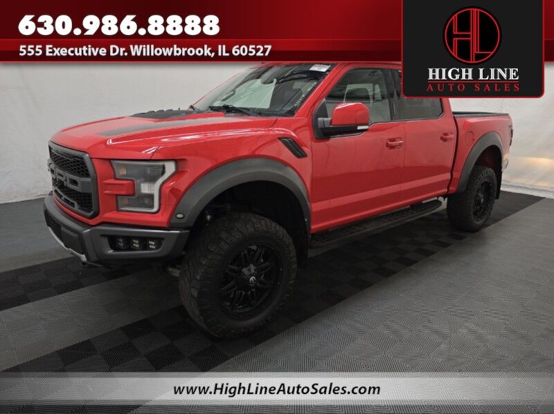 2018 Ford F-150 Raptor