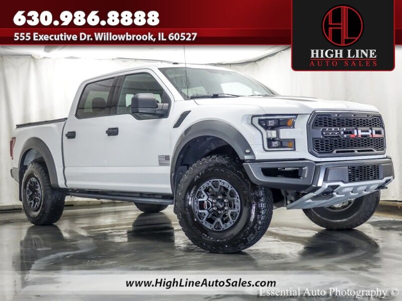 2018 Ford F-150 Raptor