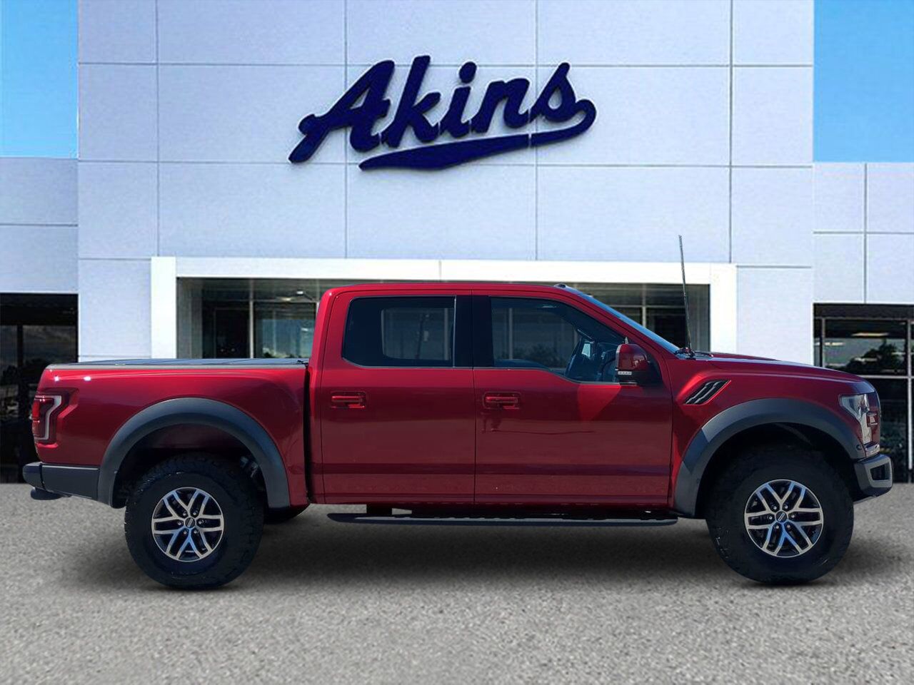 2018 Ford F-150 Raptor