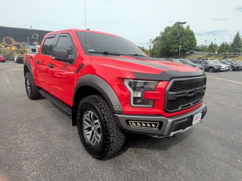 2018 Ford F-150 Raptor Worcester MA