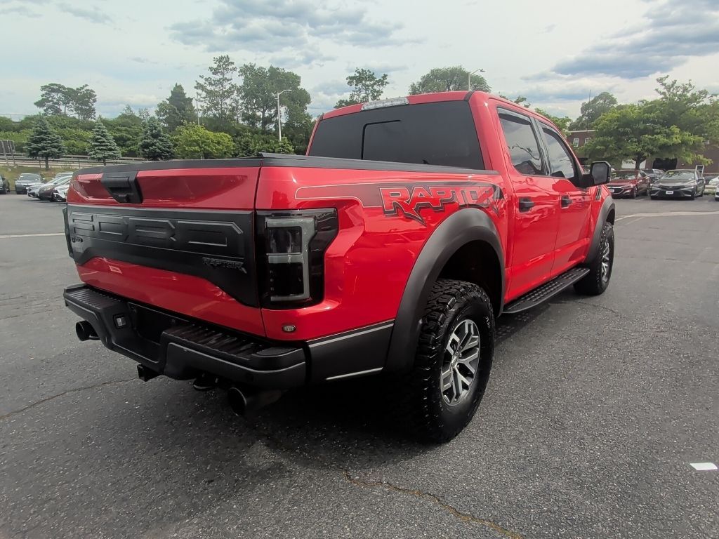 2018 Ford F-150 Raptor Worcester MA