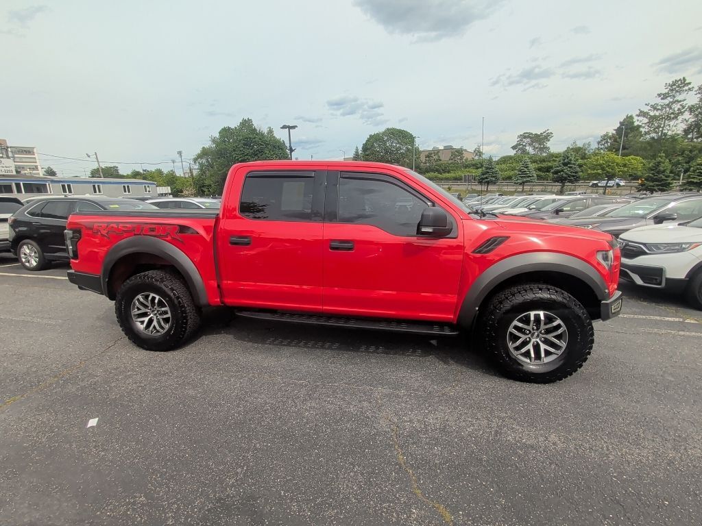 2018 Ford F-150 Raptor Worcester MA