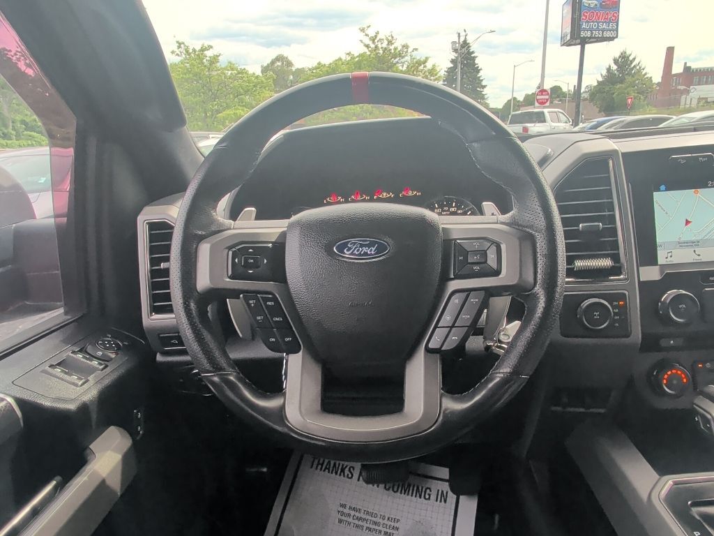 2018 Ford F-150 Raptor Worcester MA