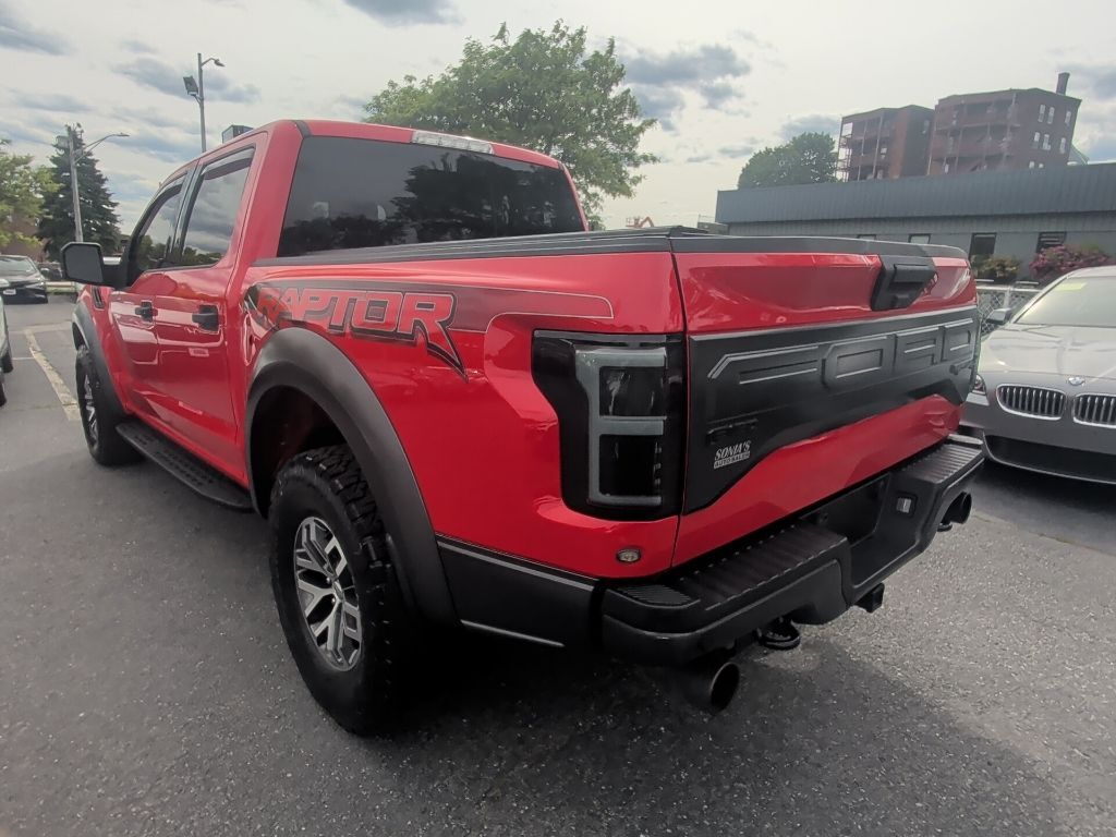 2018 Ford F-150 Raptor Worcester MA