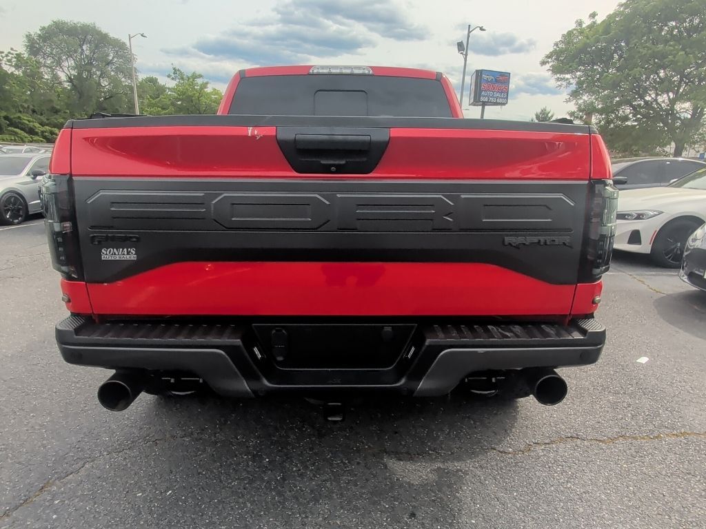 2018 Ford F-150 Raptor Worcester MA