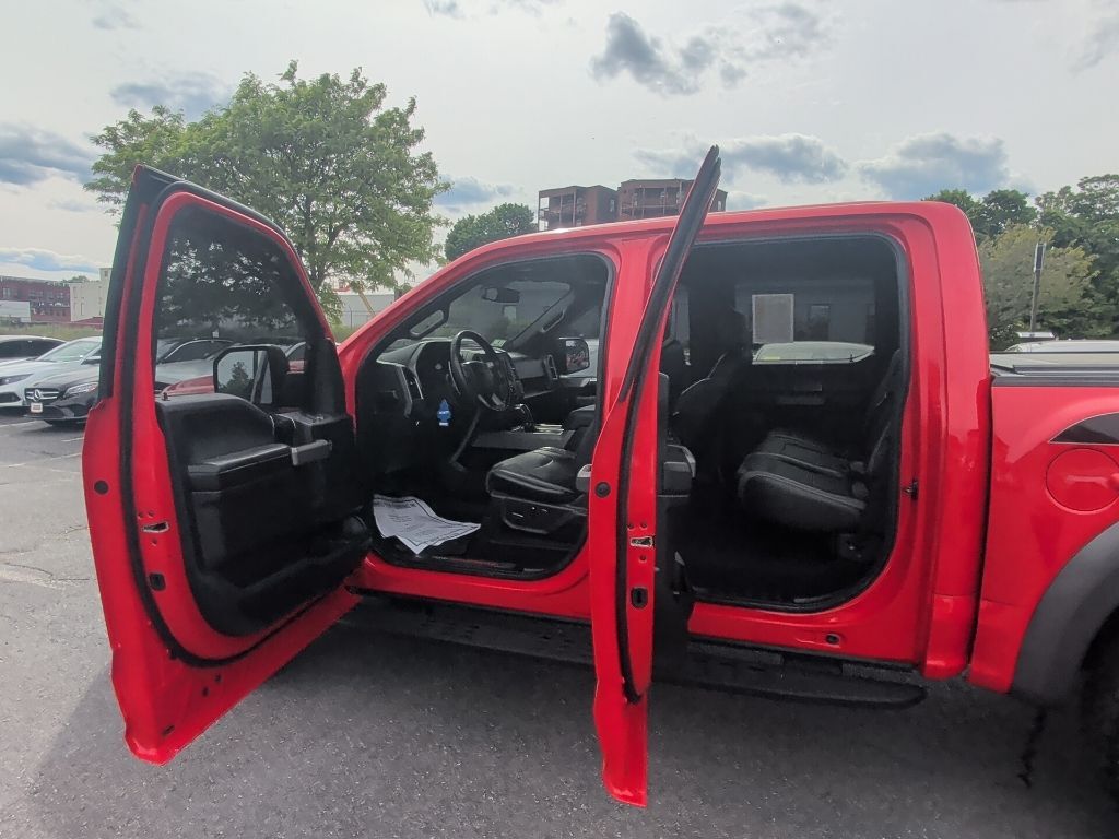2018 Ford F-150 Raptor Worcester MA