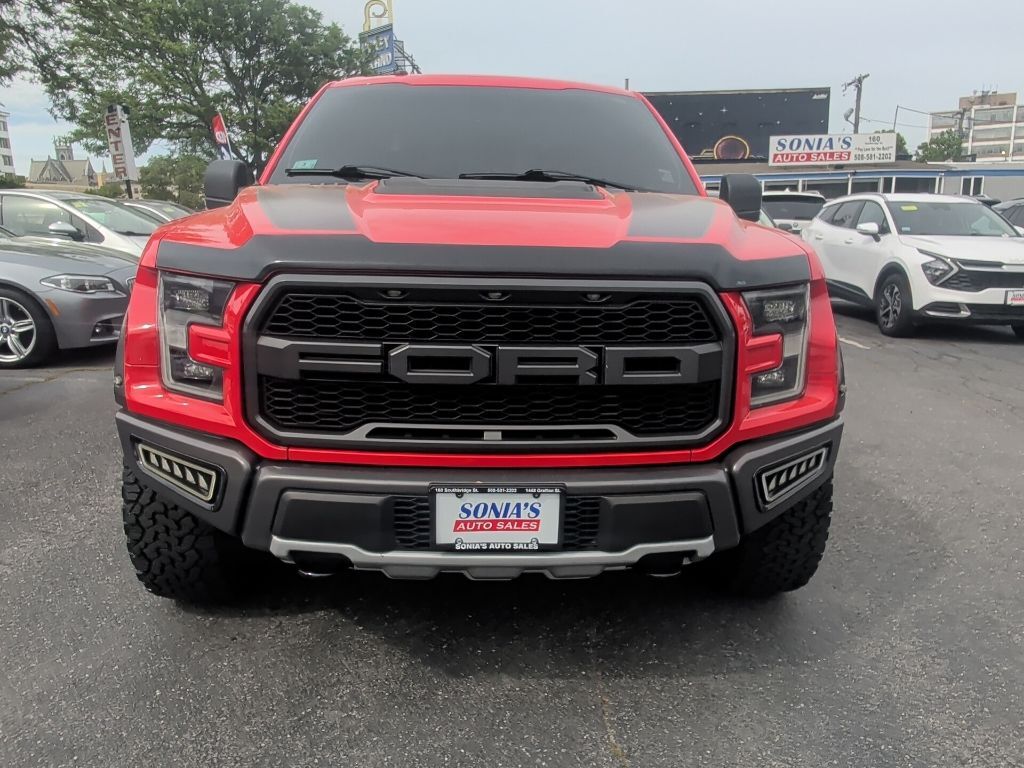 2018 Ford F-150 Raptor