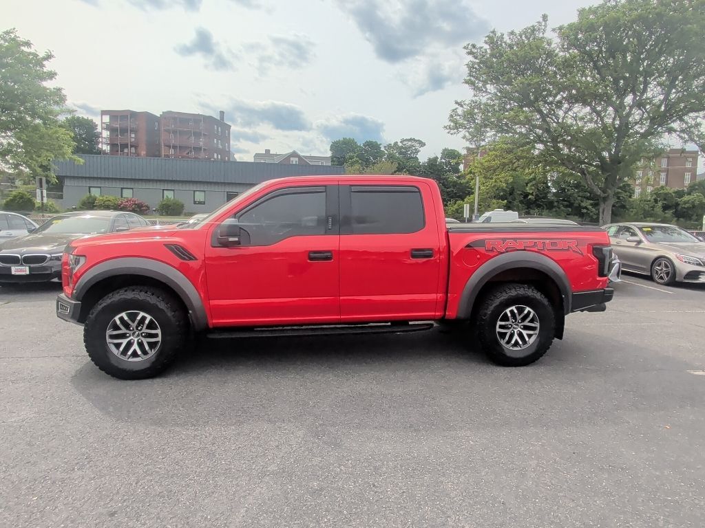2018 Ford F-150 Raptor