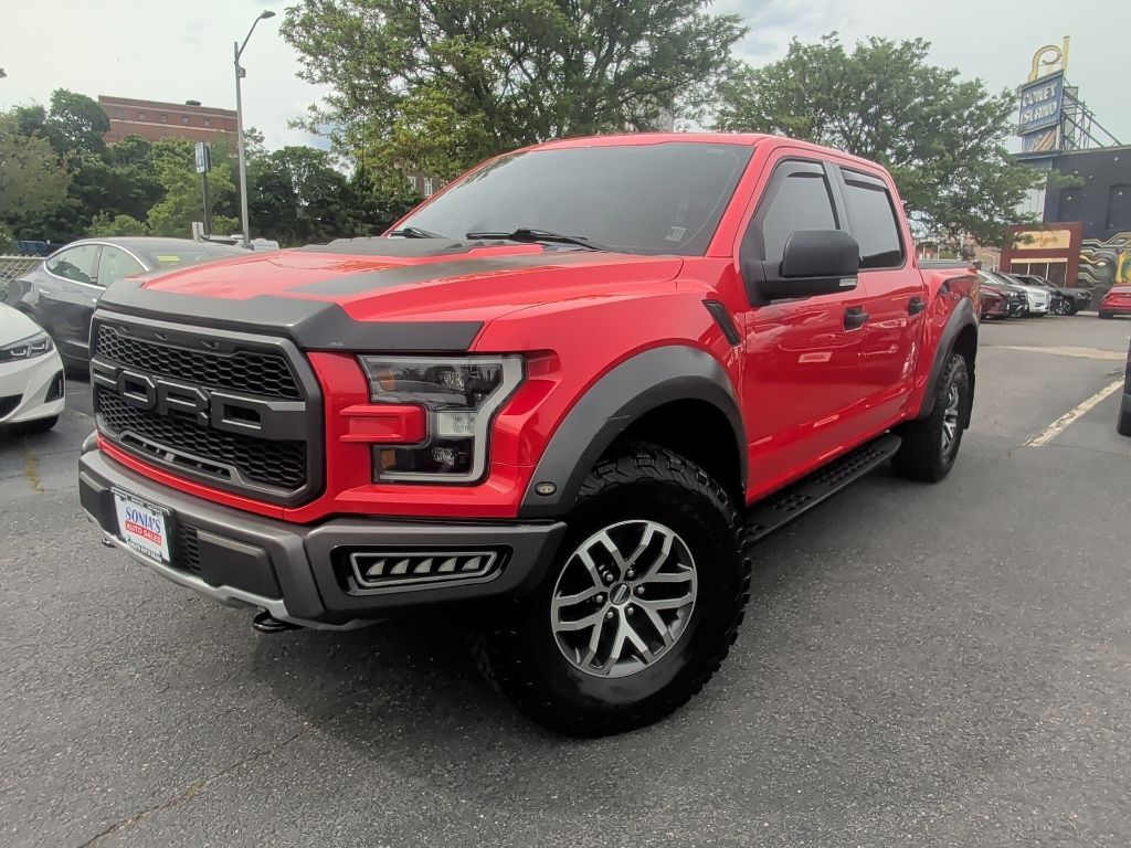2018 Ford F-150 Raptor