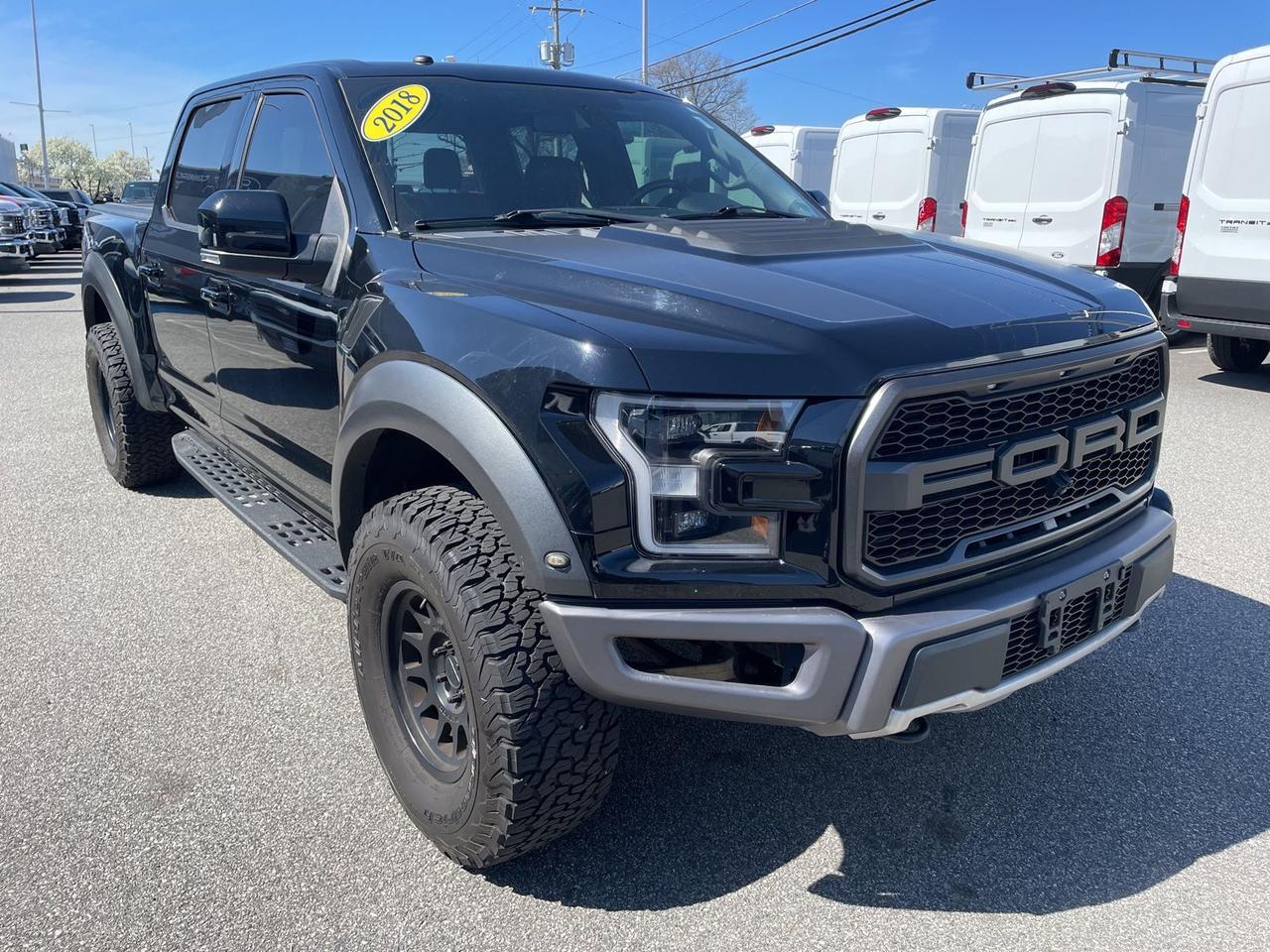 2018 Ford F-150 Raptor