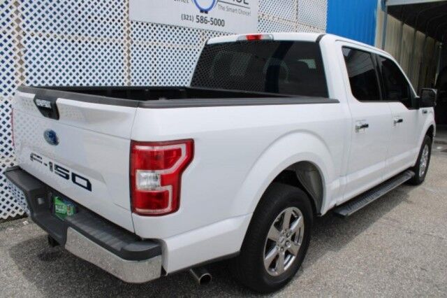 2018 Ford F-150 SUPERCREW CAB XLT SUPER CREW 301A+APPEARANCE PKGS