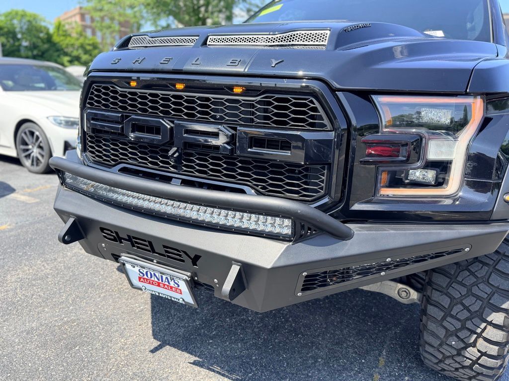 2018 Ford F-150 Shelby Baja Raptor