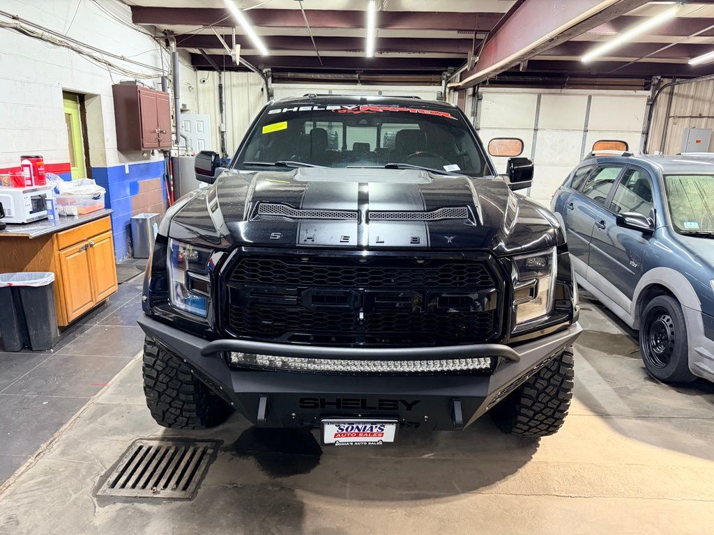 2018 Ford F-150 Shelby Baja Raptor