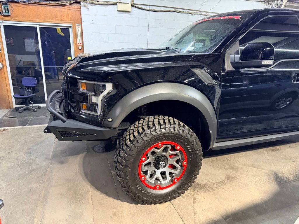 2018 Ford F-150 Shelby Baja Raptor