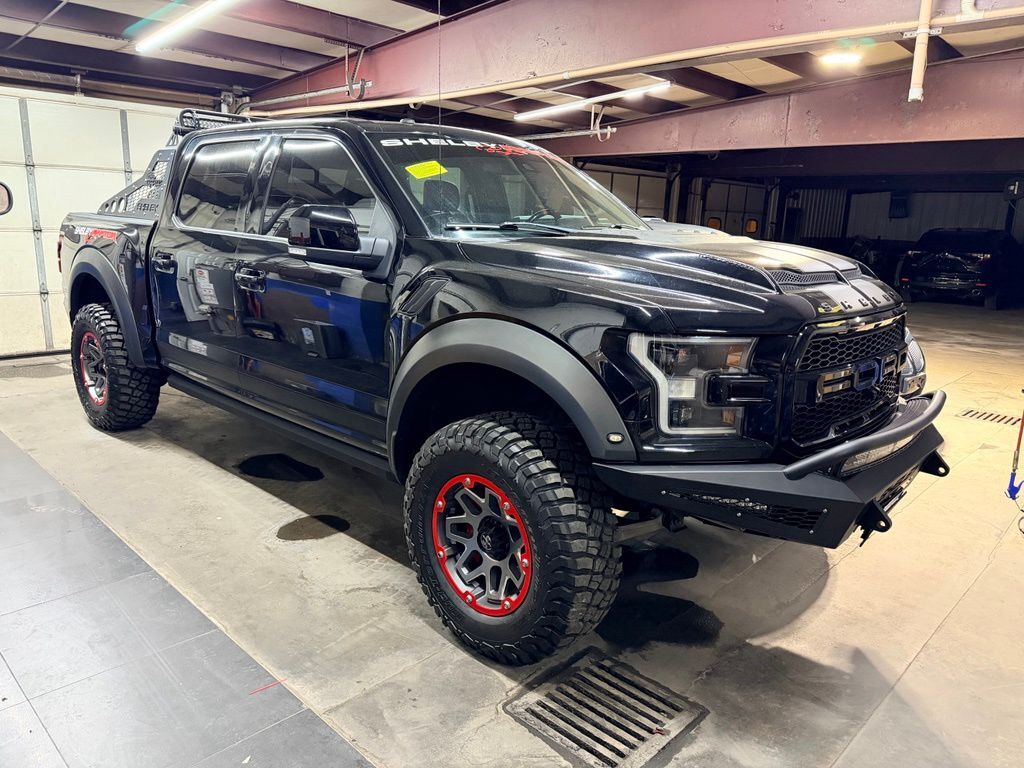 2018 Ford F-150 Shelby Baja Raptor
