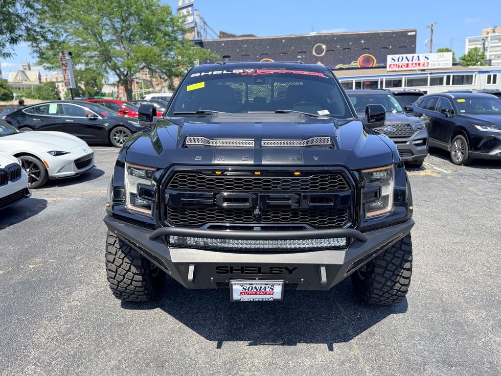 2018 Ford F-150 Shelby Baja Raptor