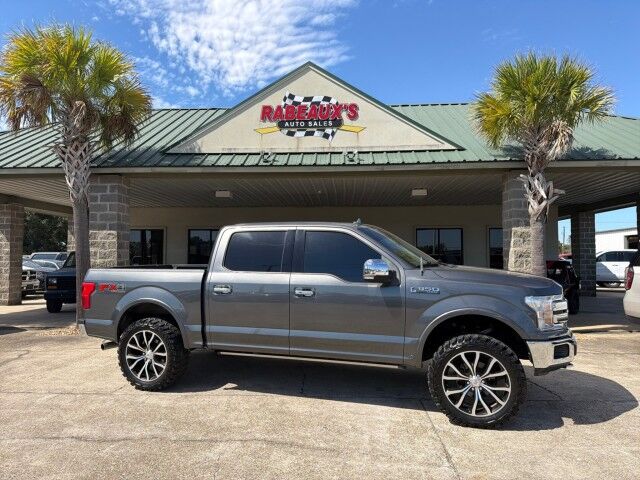 2018 Ford F-150 SuperCrew 4WD