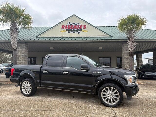 2018 Ford F-150 SuperCrew 4WD