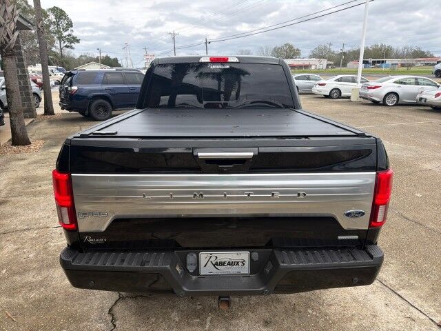 2018 Ford F-150 SuperCrew 4WD Limited Lafayette LA