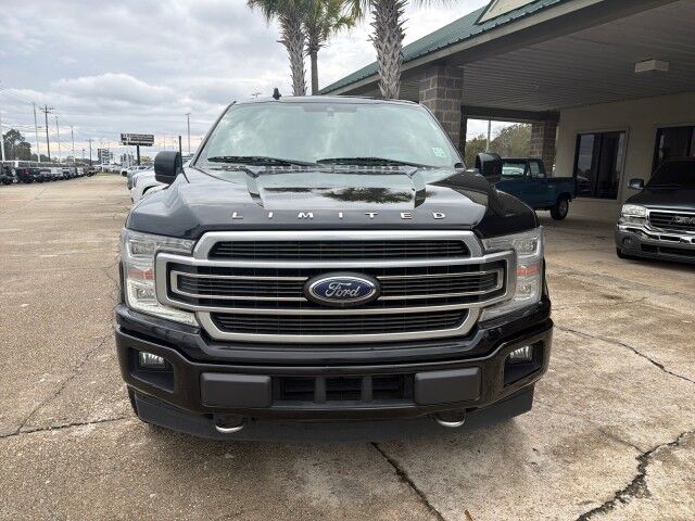 2018 Ford F-150 SuperCrew 4WD Limited Lafayette LA