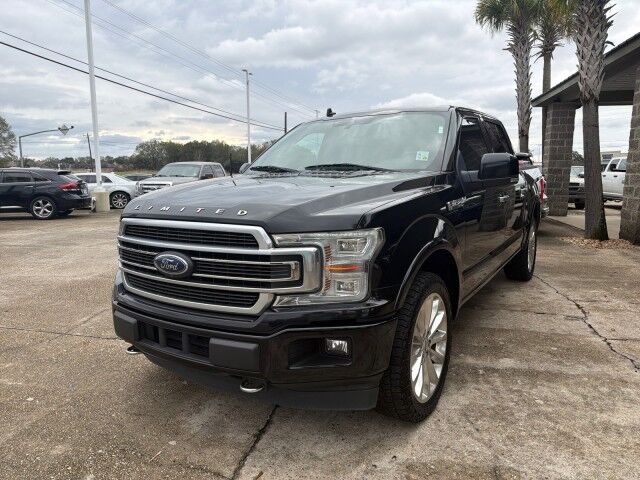 2018 Ford F-150 SuperCrew 4WD Limited Lafayette LA