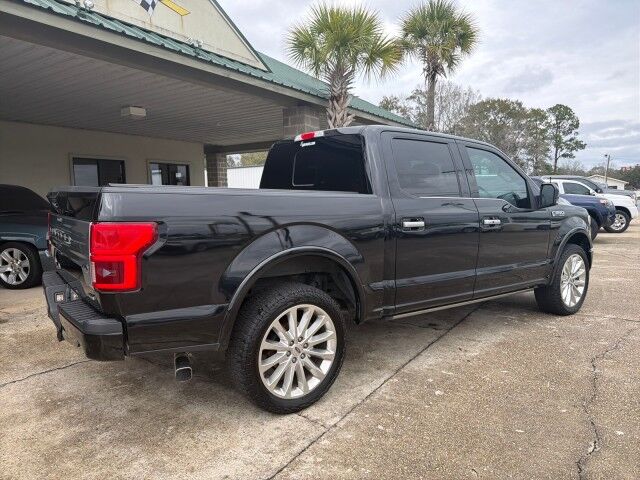 2018 Ford F-150 SuperCrew 4WD Limited Lafayette LA