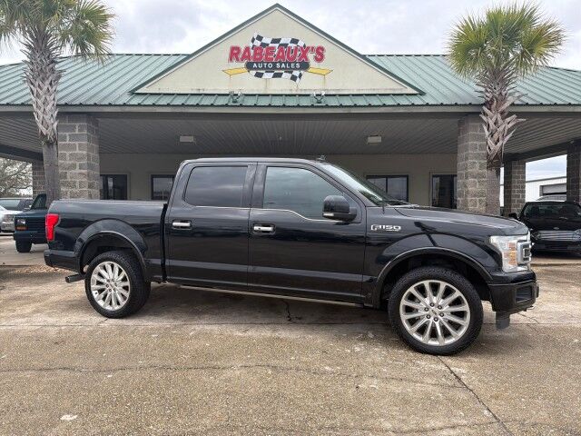 2018 Ford F-150 SuperCrew 4WD Limited Lafayette LA