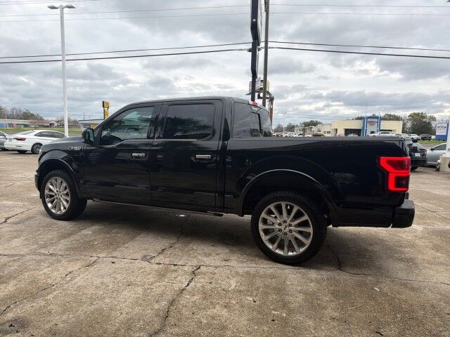 2018 Ford F-150 SuperCrew 4WD Limited Lafayette LA