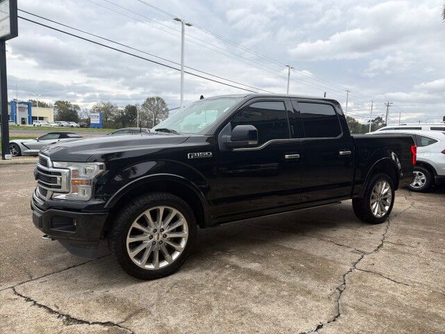 2018 Ford F-150 SuperCrew 4WD Limited Lafayette LA
