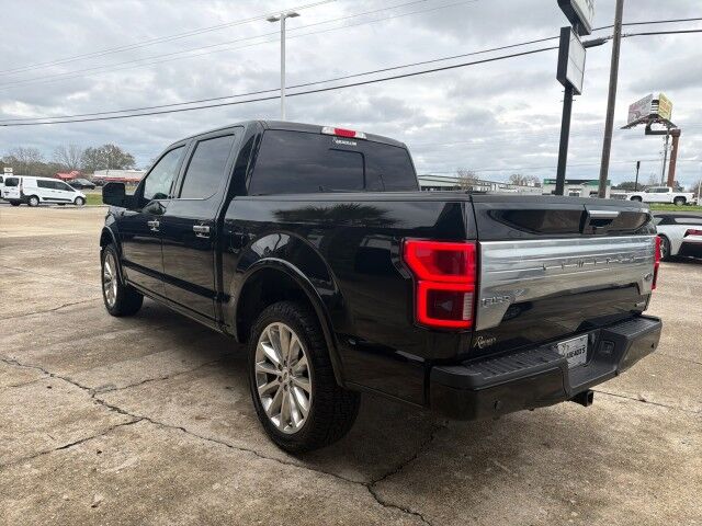2018 Ford F-150 SuperCrew 4WD Limited Lafayette LA