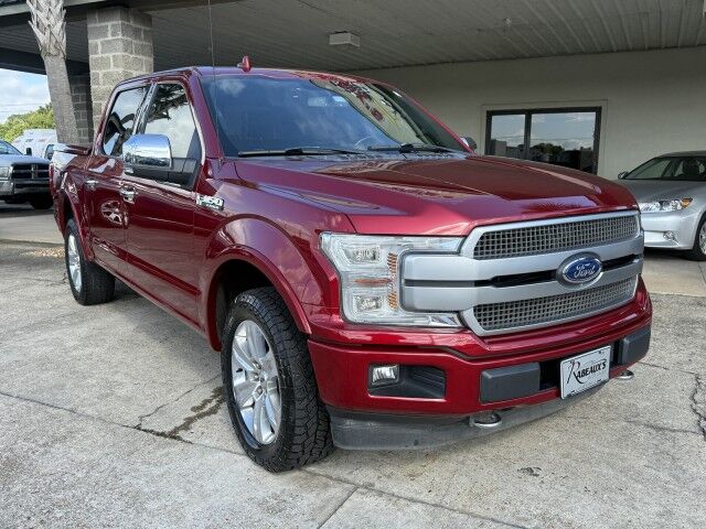 2018 Ford F-150 SuperCrew 4WD Platinum Lafayette LA