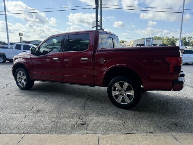 2018 Ford F-150 SuperCrew 4WD Platinum Lafayette LA
