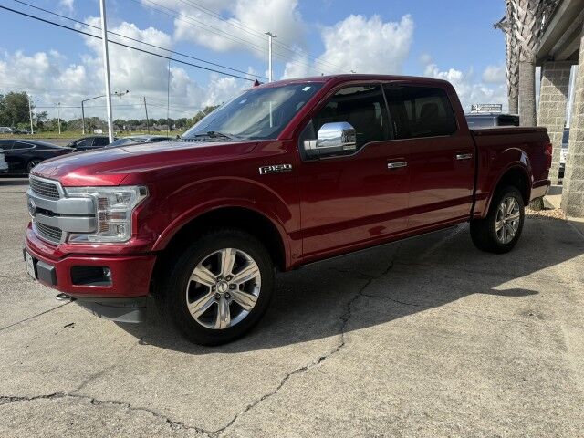 2018 Ford F-150 SuperCrew 4WD Platinum Lafayette LA
