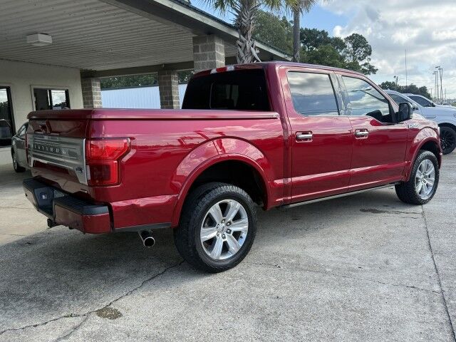 2018 Ford F-150 SuperCrew 4WD Platinum Lafayette LA