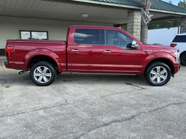2018 Ford F-150 SuperCrew 4WD Platinum Lafayette LA