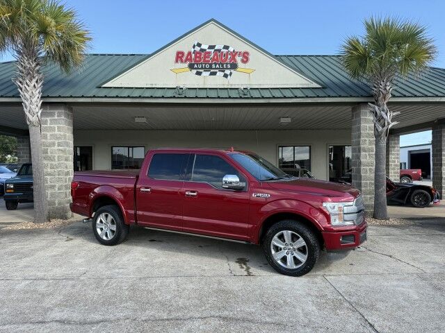 2018 Ford F-150 SuperCrew 4WD