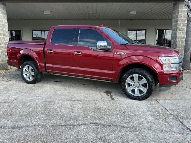 2018 Ford F-150 SuperCrew 4WD Platinum Lafayette LA