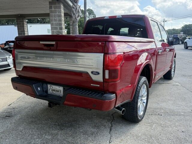 2018 Ford F-150 SuperCrew 4WD Platinum Lafayette LA