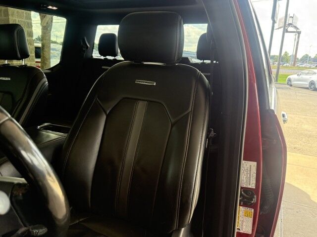 2018 Ford F-150 SuperCrew 4WD Platinum Lafayette LA