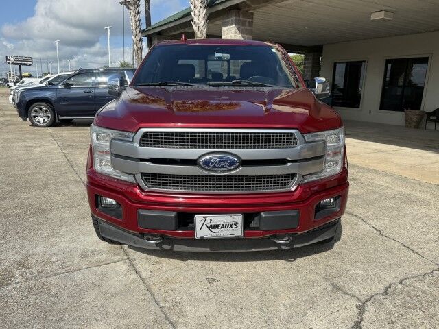 2018 Ford F-150 SuperCrew 4WD Platinum Lafayette LA