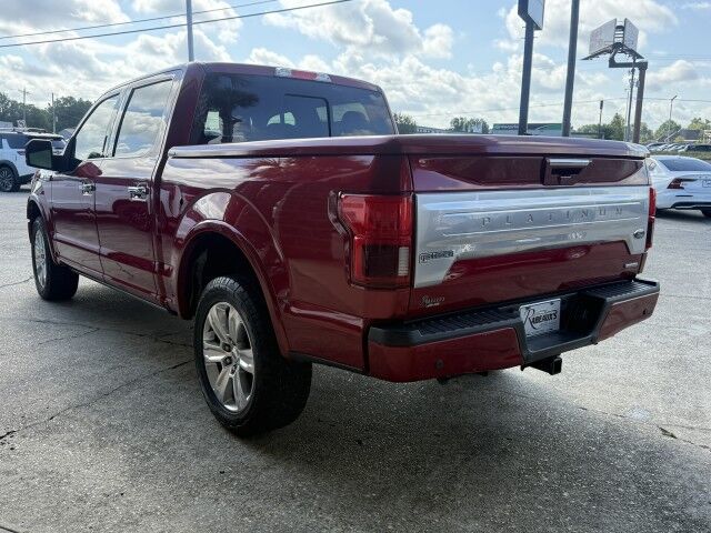 2018 Ford F-150 SuperCrew 4WD Platinum Lafayette LA