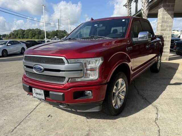 2018 Ford F-150 SuperCrew 4WD Platinum Lafayette LA