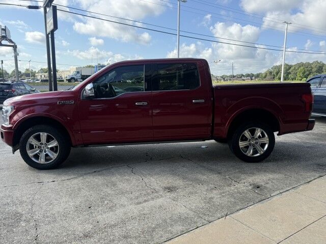 2018 Ford F-150 SuperCrew 4WD Platinum Lafayette LA