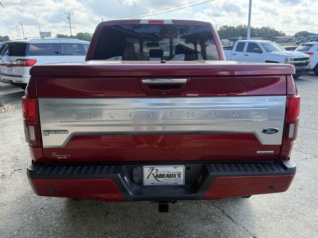 2018 Ford F-150 SuperCrew 4WD Platinum Lafayette LA