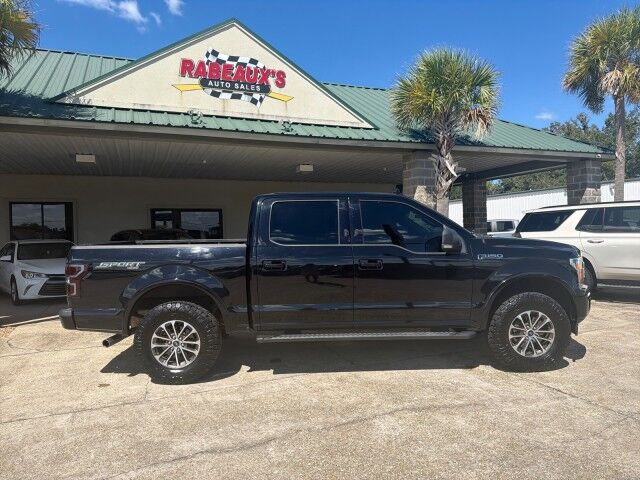 2018 Ford F-150 SuperCrew 4WD Sport Lafayette LA