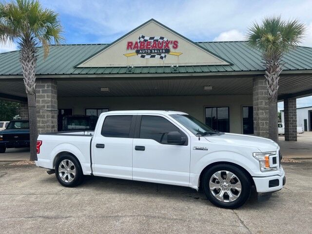 2018 Ford F-150 SuperCrew XL