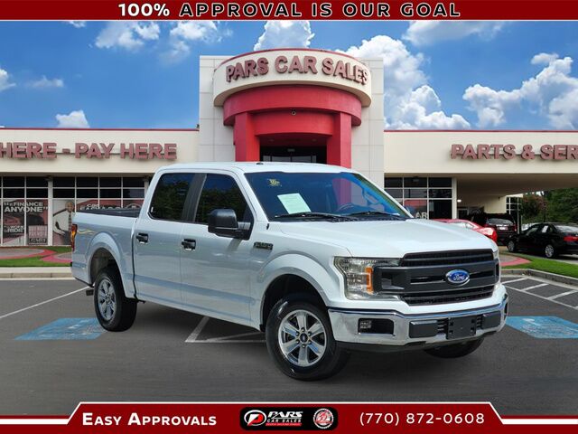 2018 Ford F-150 TRUCK
